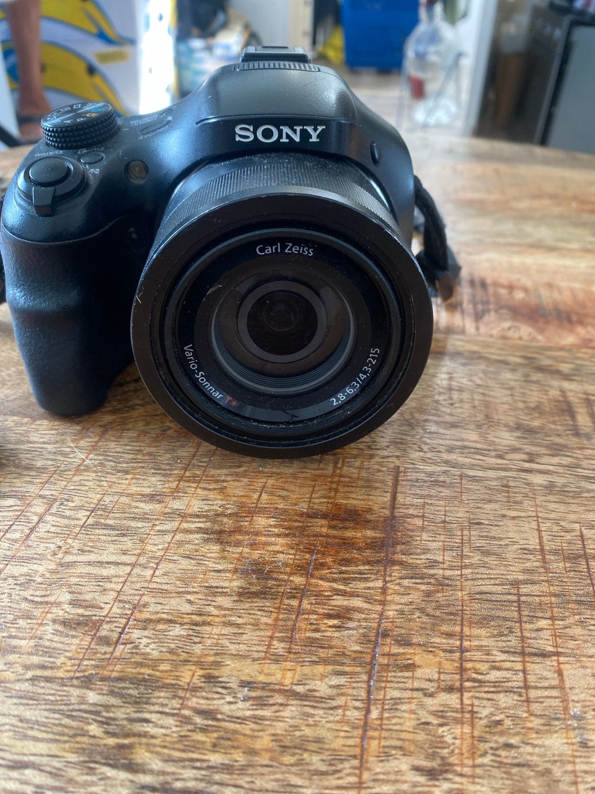 Sony DSC-HX400V Bridgecamera - 20.4 MP, 50x optische zoom, Gebruikt, Beeldstabilisatie, Ophalen of Verzenden, Accu