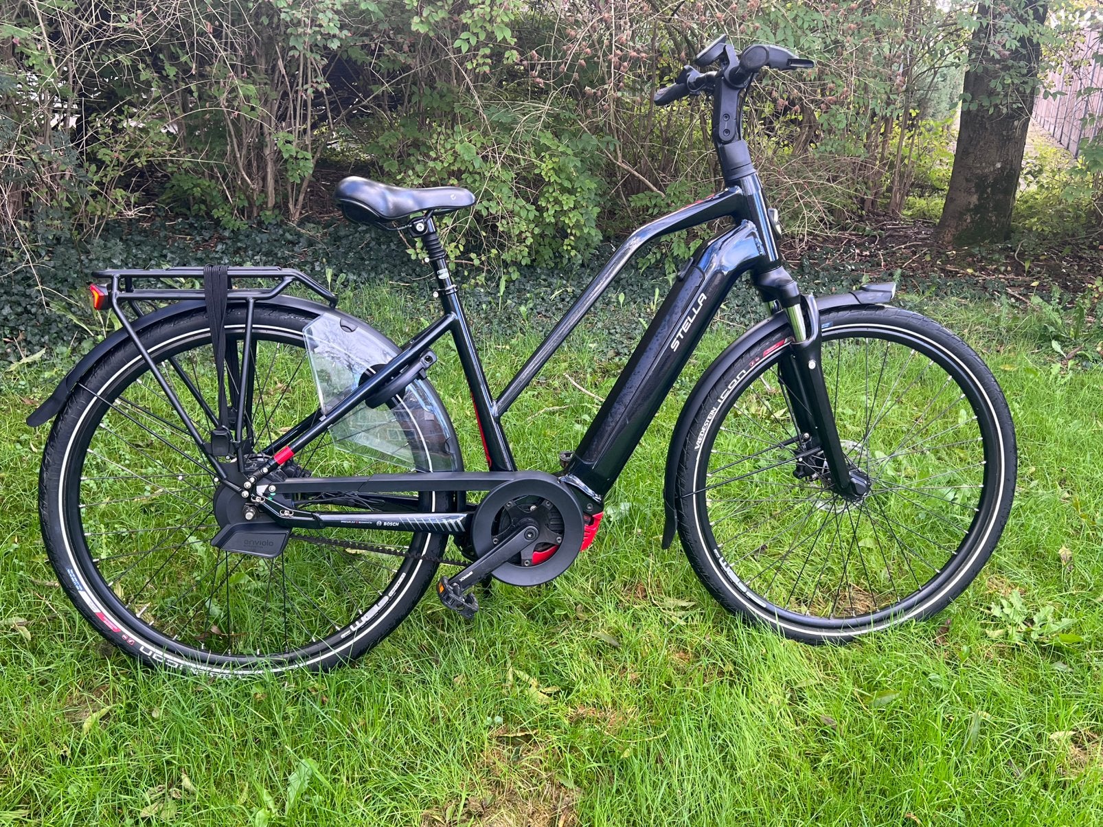 Stella Morena elektrische fiets Bosch CX (490 km), 53 tot 56 cm, Versnellingen, Zo goed als nieuw, Schijfrem