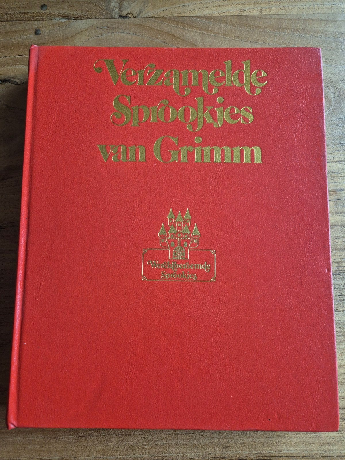 Verzamelde Sprookjes van Grimm - Geïllustreerd, Boeken, Sprookjes en Fabels, Ophalen of Verzenden, Gelezen, Gebroeders Grimm