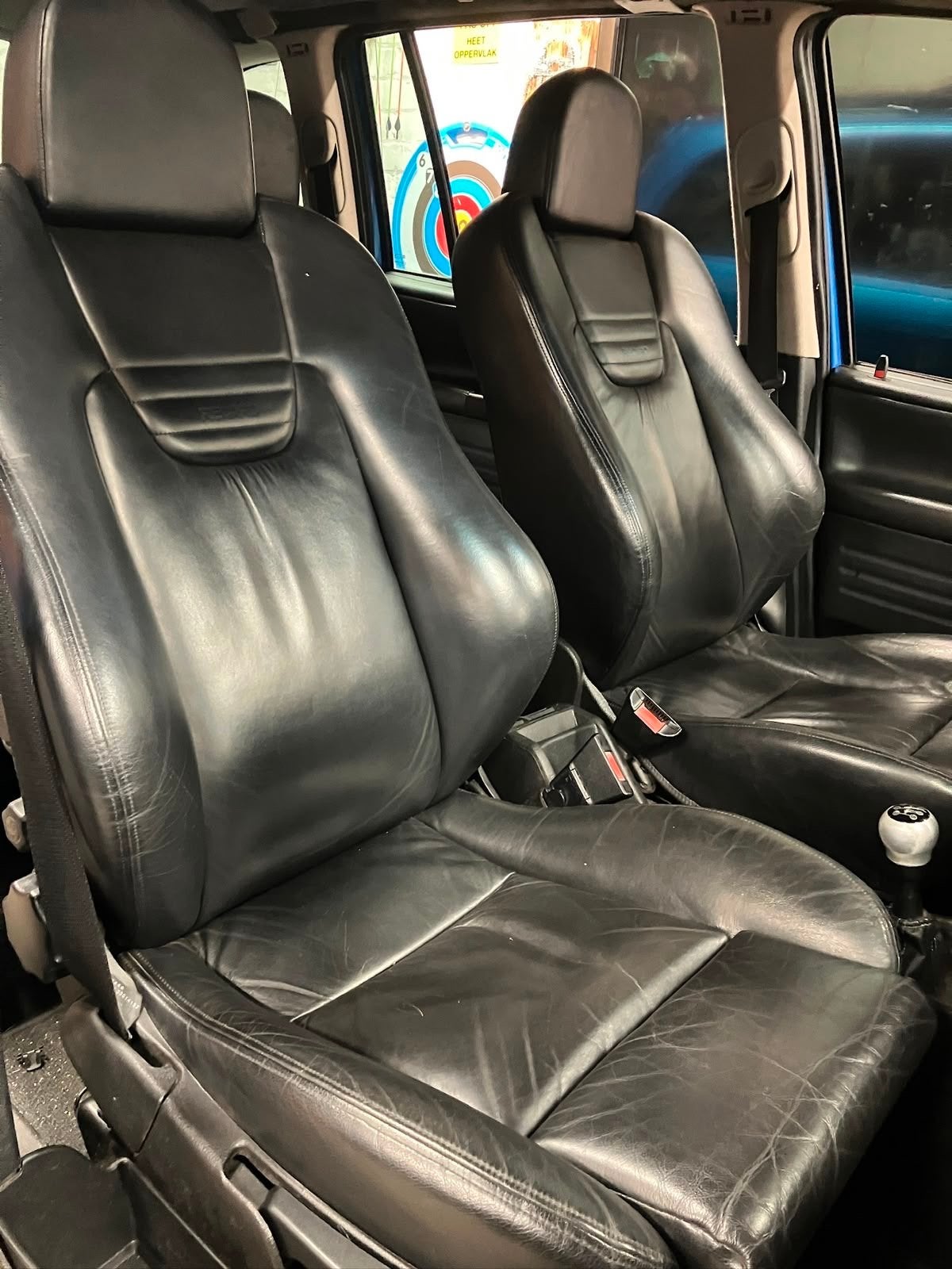 Leren interieur Opel Zafira A OPC, Auto-onderdelen, Interieur en Bekleding, Ophalen, Gebruikt, Opel