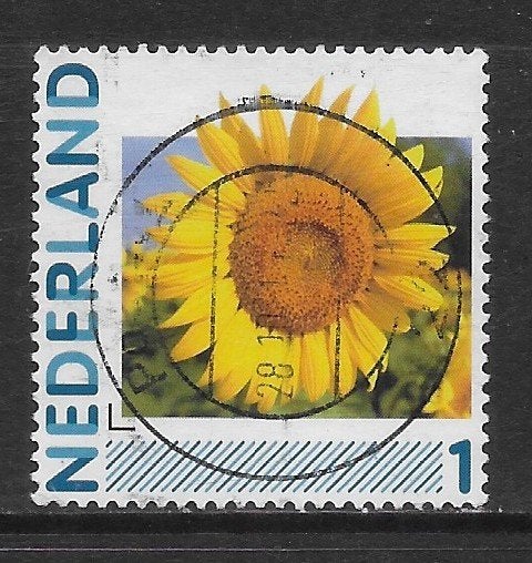 Persoonlijke, Hallmark, Zonnebloem waarde 1 (K2610), Ophalen of Verzenden