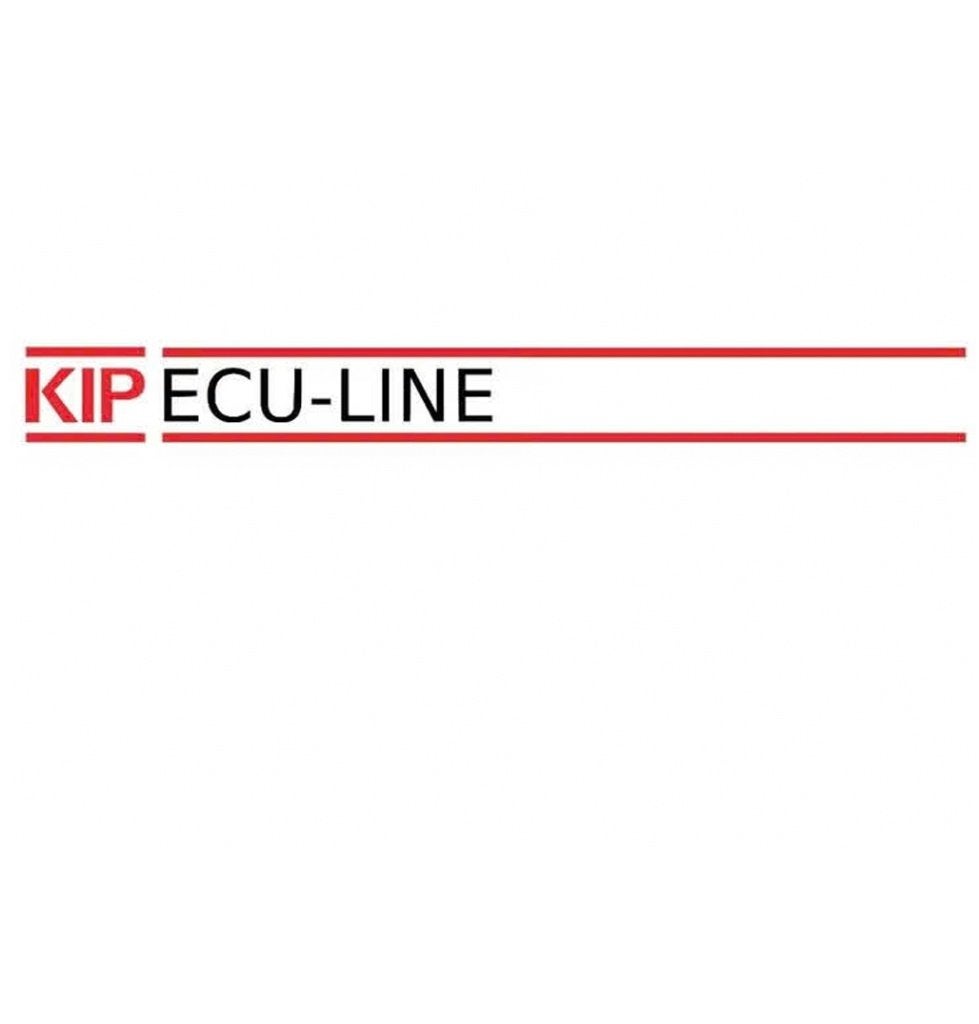 Kip ECU-LINE caravan en camper sticker, Verzenden, Nieuw, Overige typen