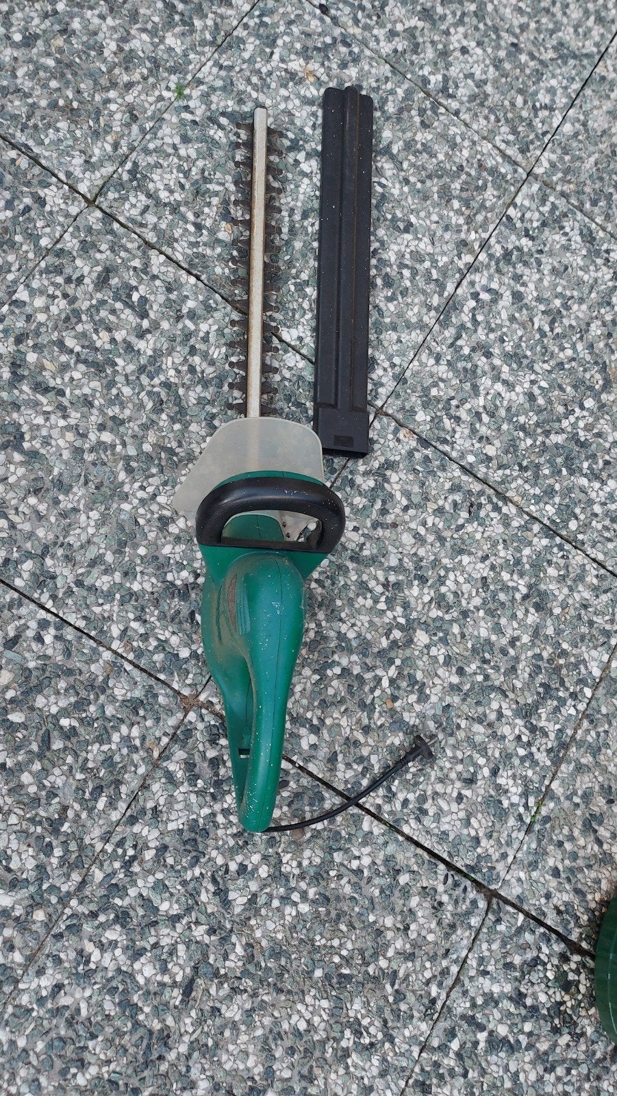 Topcraft heggenschaar, Tuin en Terras, Heggenscharen, Ophalen of Verzenden, Gebruikt, Elektrisch
