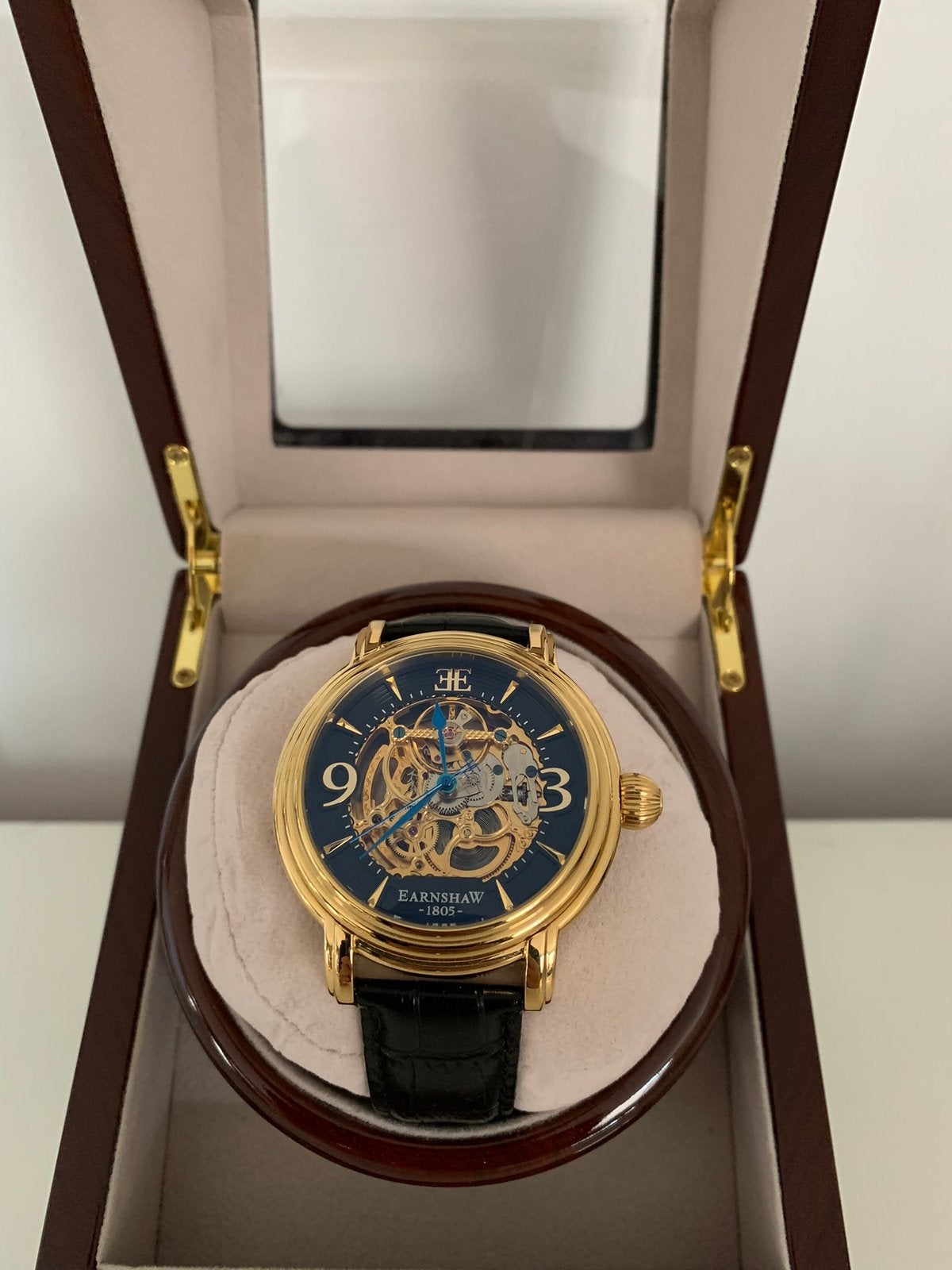 Kinetisch horloge Earnshaw horloge 1805 en opwinder, Ophalen, Overige merken