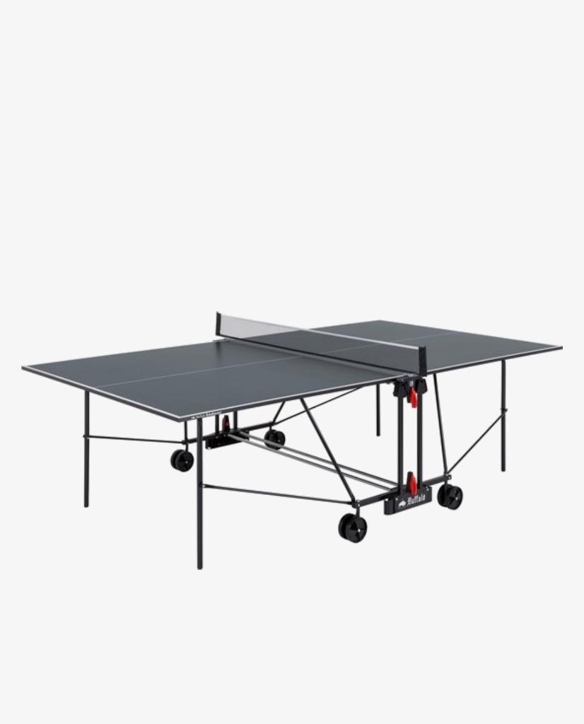 Tafeltennis tafel, Ophalen, Zo goed als nieuw, Tafel Outdoor, Verrijdbaar
