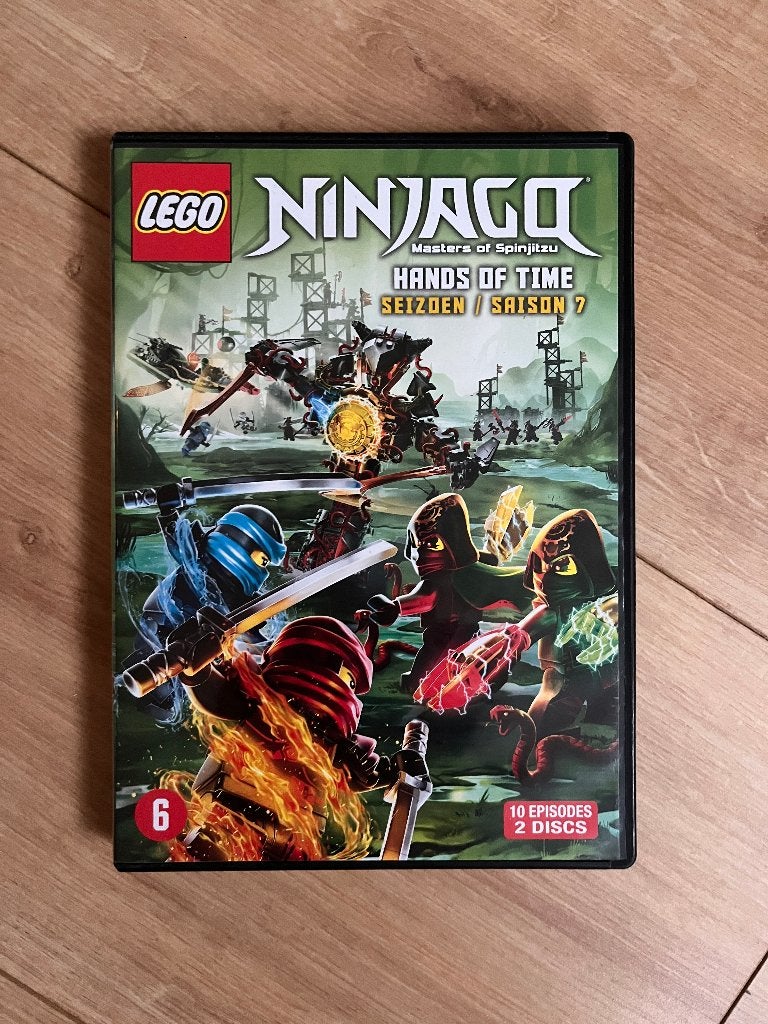 DVD - Ninjago Masters of Spinjitzu - Seizoen 7, Nederlands, Overige typen, Overige soorten, Ophalen of Verzenden
