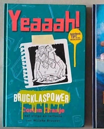 Yeaaah bruklaspower Corien Oranje, Fictie algemeen, Nieuw, Ophalen of Verzenden, Corien Oranje