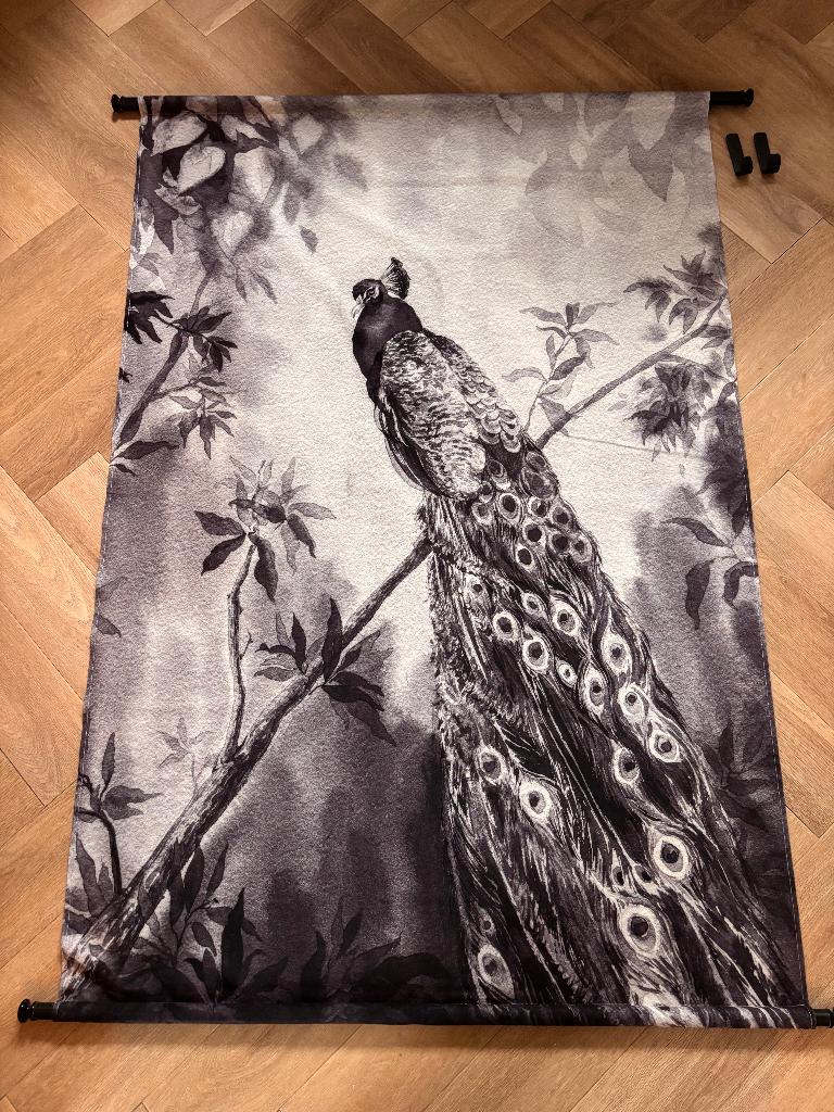 wandkleed, Ophalen, 135 cm, Zo goed als nieuw, 93 cm