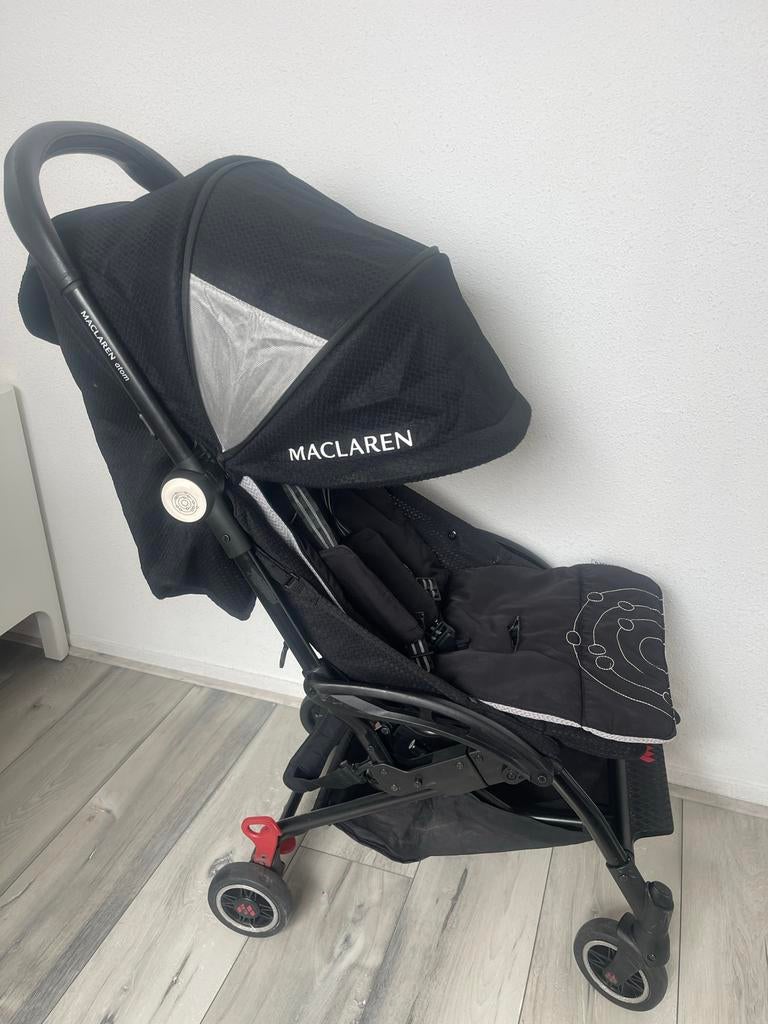 Maclaren Kinderwagen - Compact en Stijlvol, Ophalen, Gebruikt, Kinderwagen, Overige merken
