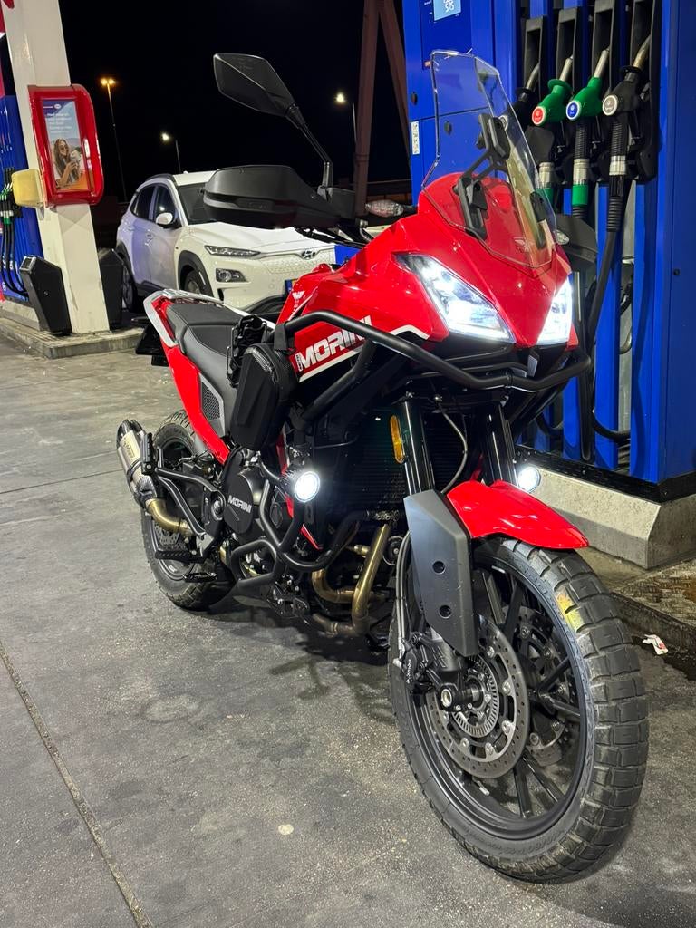 Moto Morini X-Cape 650 - garantie - btw, Nieuw, Bedrijf, Meer dan 35 kW, Enduro