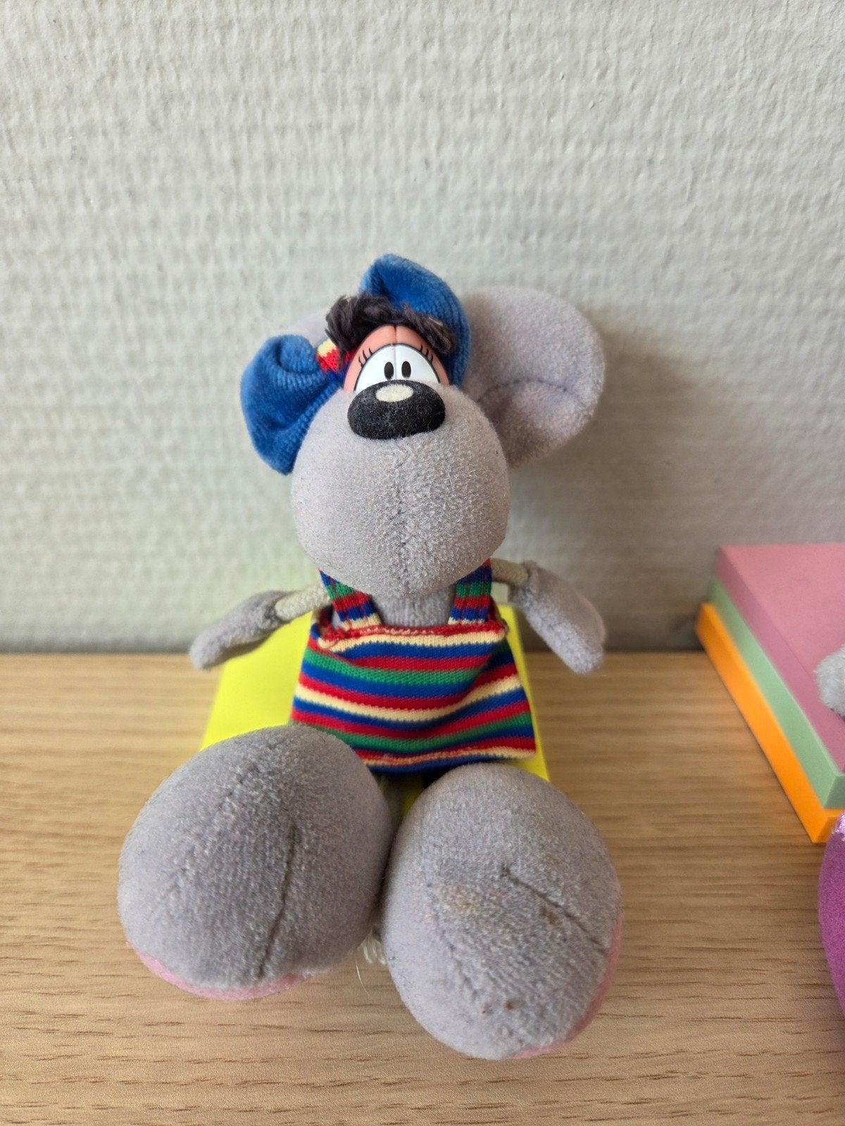 Grote Diddl verzameling: knuffels, etui, sieradendoosjes, Ophalen of Verzenden, Diddl, Gebruikt, Knuffel
