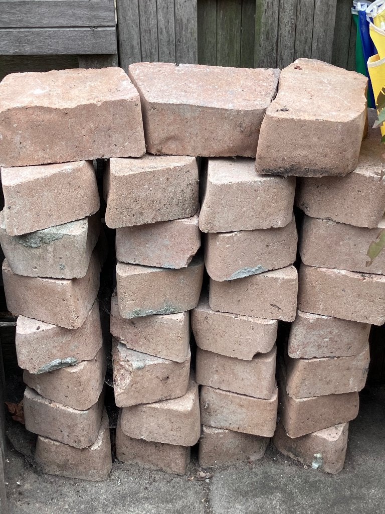 Tuinstenen, Tuin en Terras, Ophalen, Gebruikt, Beton, Klinkers