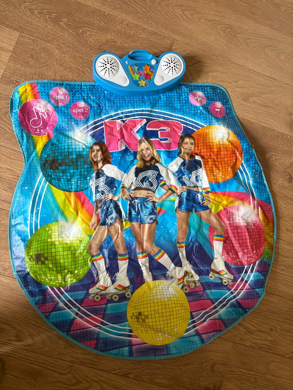 K3 Dansmat - Dans en Speel met K3!, Ophalen of Verzenden, Zo goed als nieuw, Jongen of Meisje