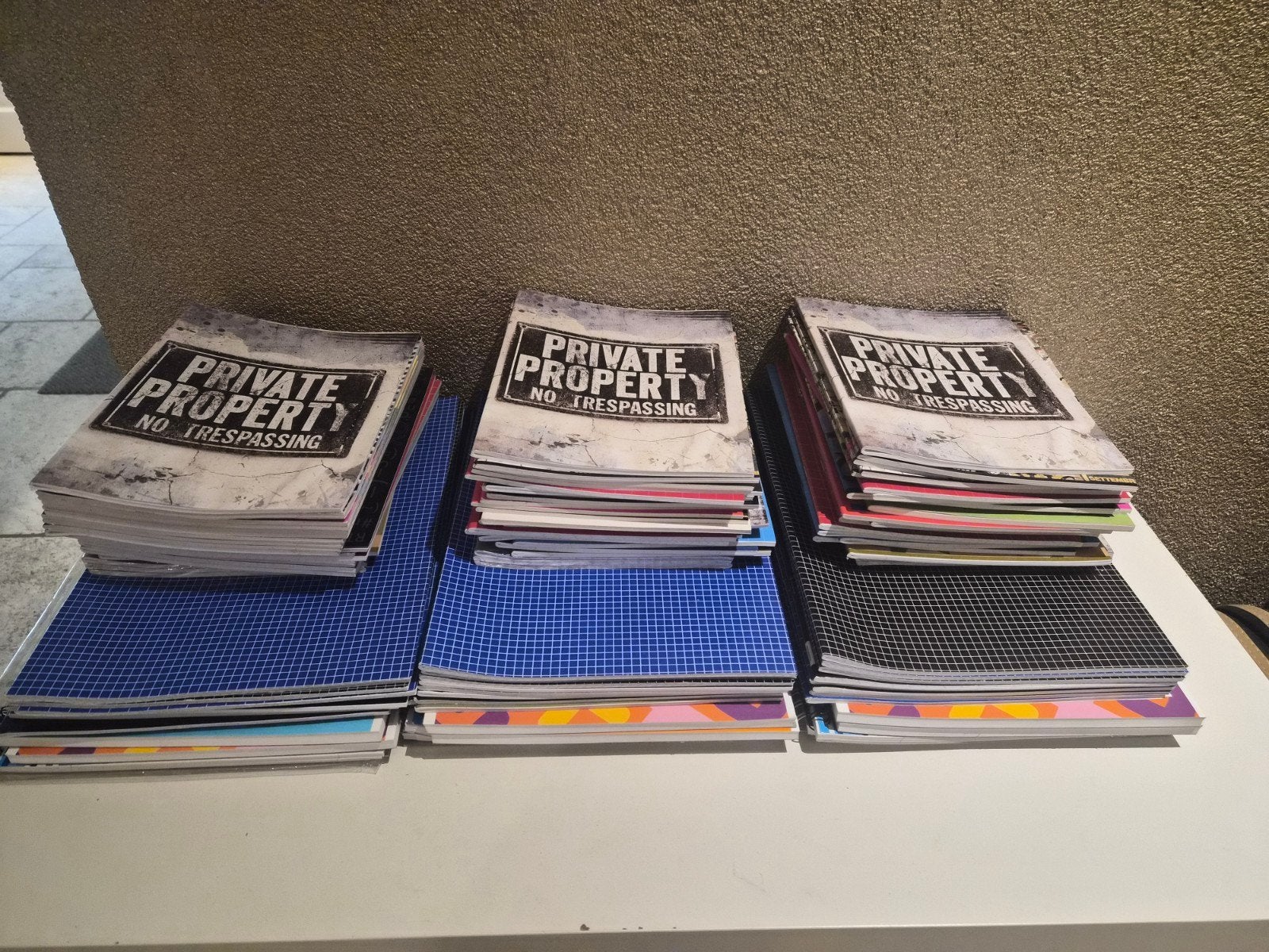 Grote hoeveelheid choolbenodigdheden, Ophalen of Verzenden, Nieuw