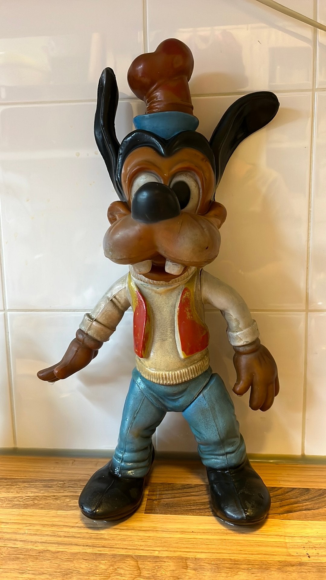 Goofy 40 cm hoog, Ophalen of Verzenden