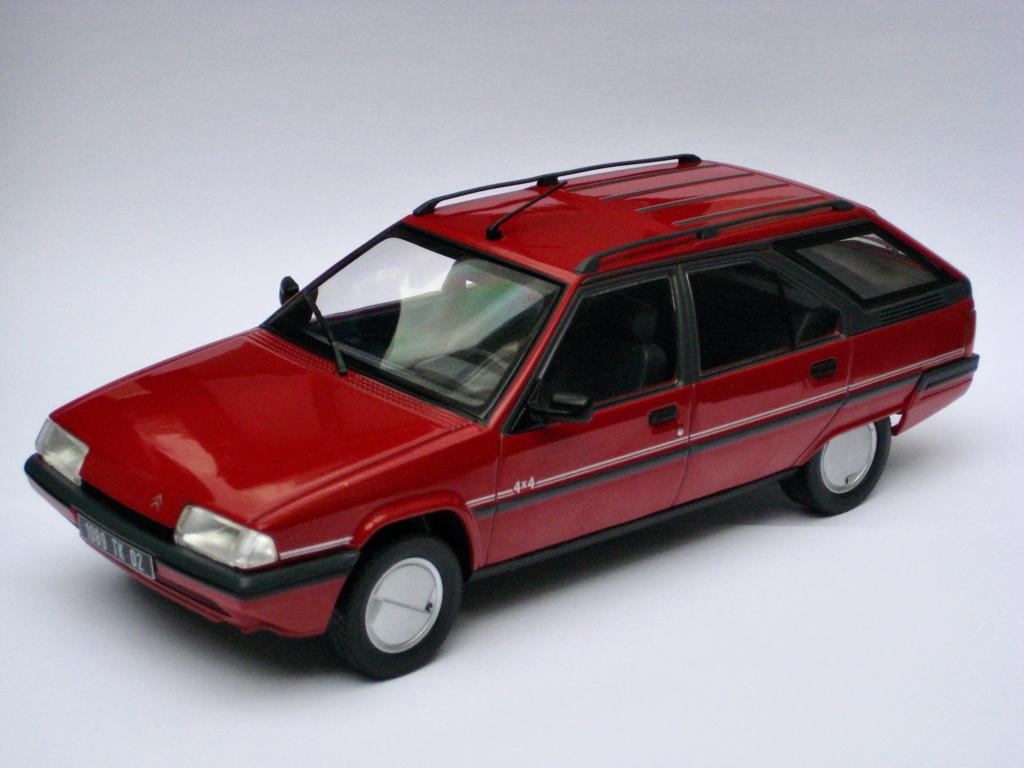 Citroen BX Break 4x4 Evasion Heuliez Hachette #45 1:24, Hobby en Vrije tijd, Modelauto's | 1:24, Ophalen of Verzenden, Nieuw, Auto
