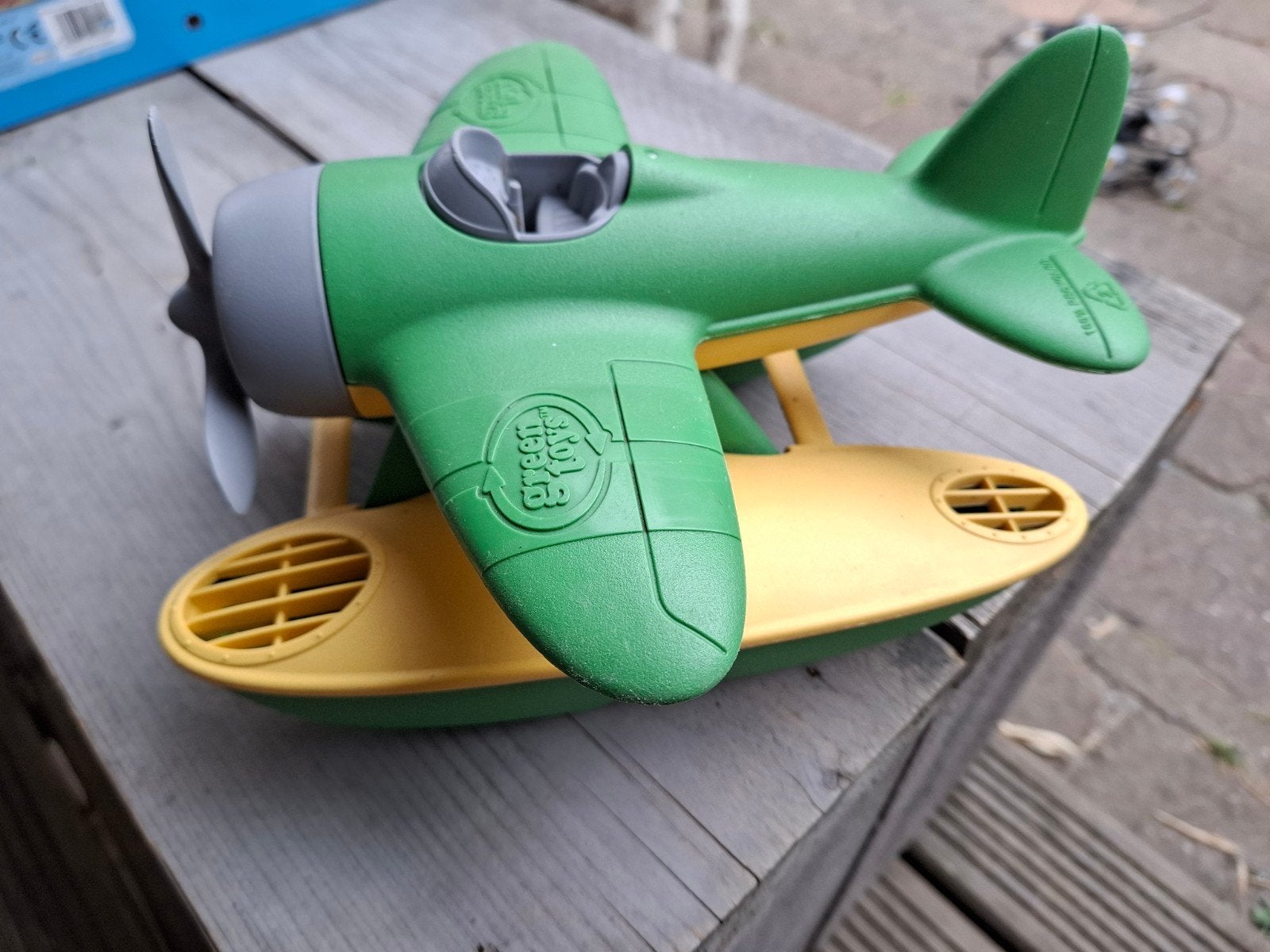 Green Toys Vliegtuigje - Duurzaam Speelgoed, Ophalen, Gebruikt