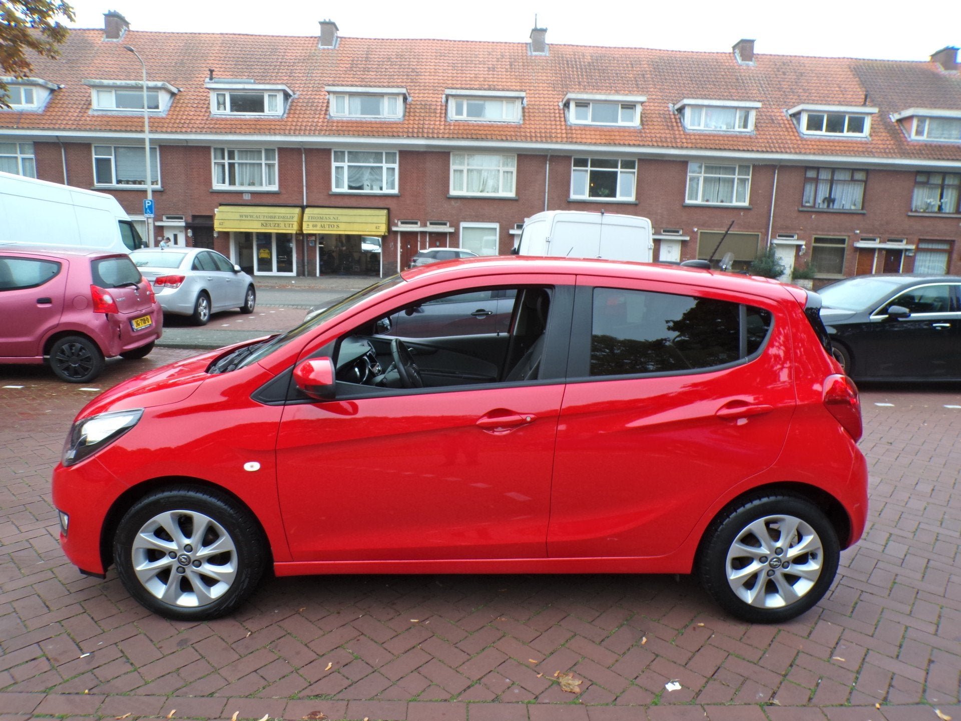 Opel KARL 1.0 ecoFLEX Innovation ORG KM NAP APPLECARP CRUISE, Voorwielaandrijving, Gebruikt, Euro 6, Origineel Nederlands