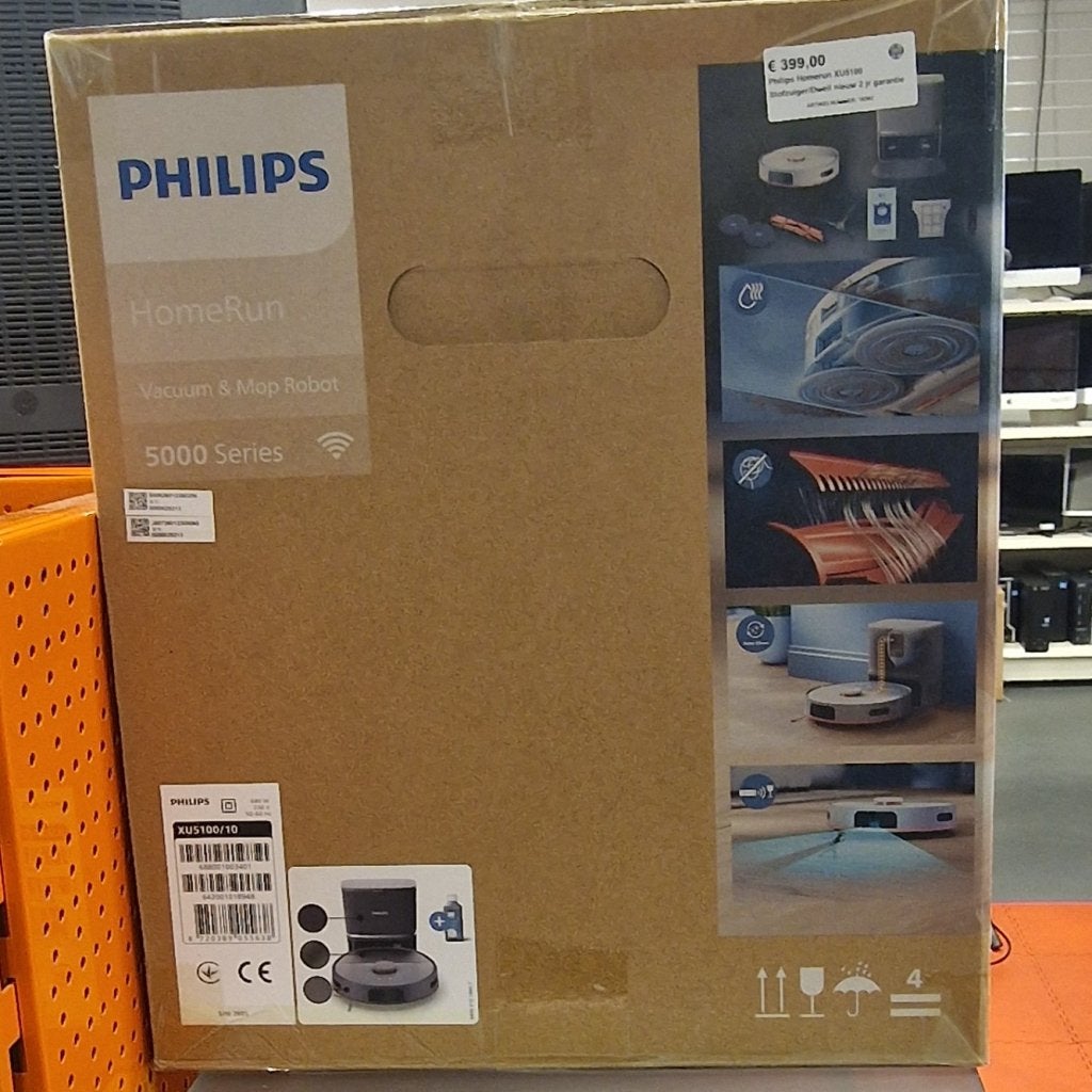 Philips Homerun XU5100 Stofzuiger/Dweil nieuw 2 jr garantie, Philips, Zo goed als nieuw, Support@philips.com, Philips Center
Amstelplein 2
1096 BC Amsterdam
Netherlands