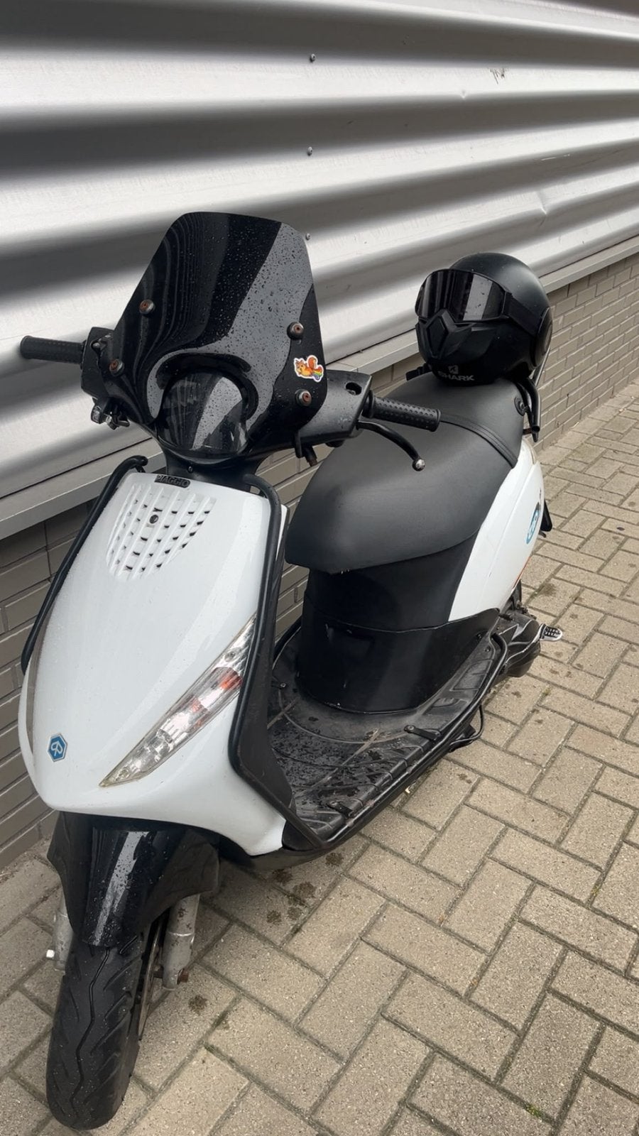 Piaggio Zip 70cc, Ophalen, Gebruikt, Maximaal 45 km/u, Benzine