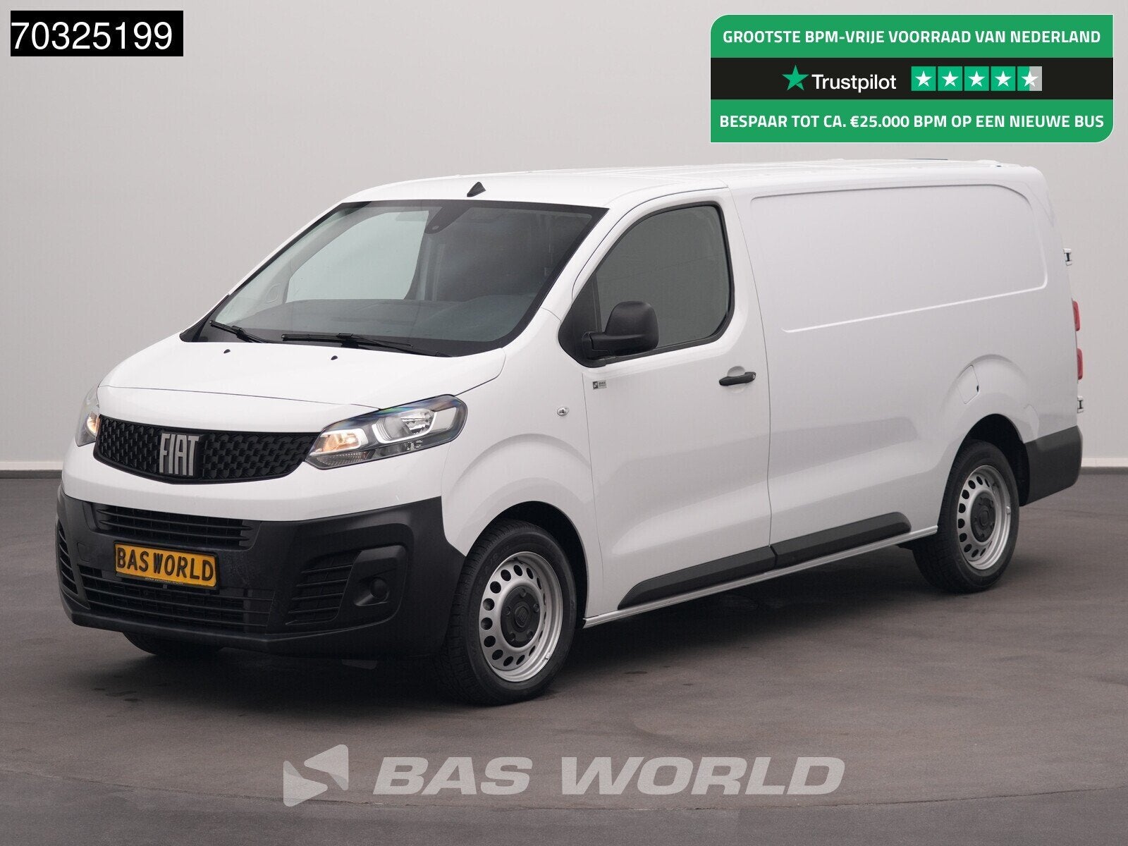 Fiat Scudo 145pk L2H1 Airco Cruise Parkeersensoren Euro6 L2, 145 pk, Stof, Gebruikt, Euro 6