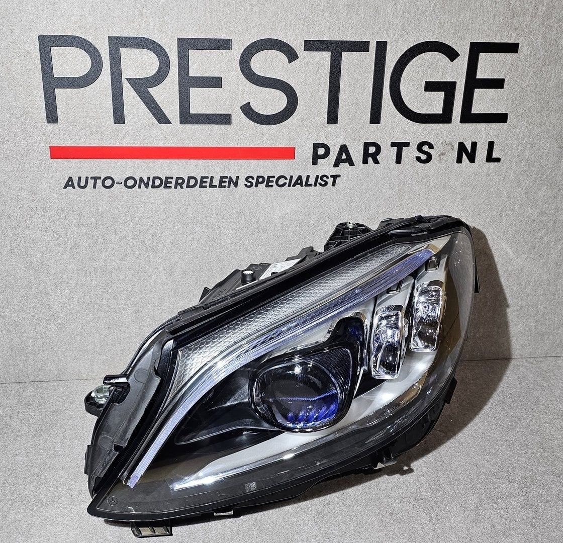 Koplamp Mercedes W205 Facelift Multibeam Links A2059068505KZ, Auto-onderdelen, Verlichting, Gebruikt, -, Ophalen of Verzenden