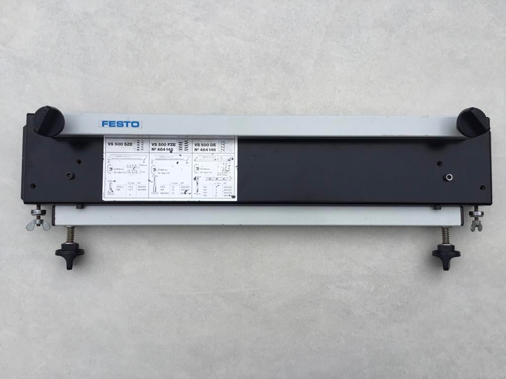 Festo freessjabloon VS500, Doe-het-zelf en Verbouw, Gereedschap | Freesmachines, Ophalen, Gebruikt, Elektrisch, Bovenfrees