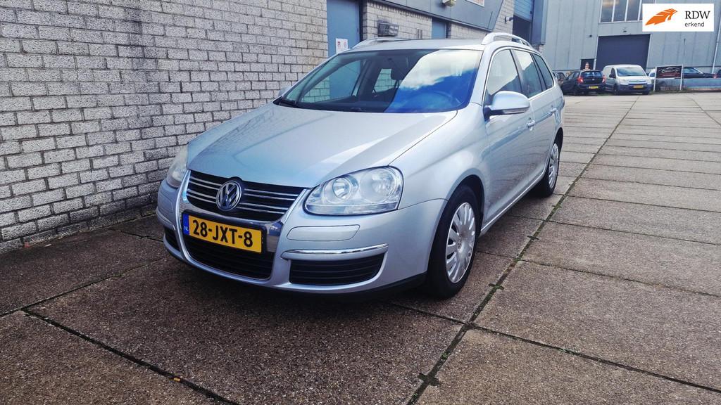 Volkswagen Golf Variant 1.4 TSI Comfortline 2e eigenaar Airc, Auto's, Volkswagen, Bedrijf, Te koop, Golf Variant, ABS, Airbags