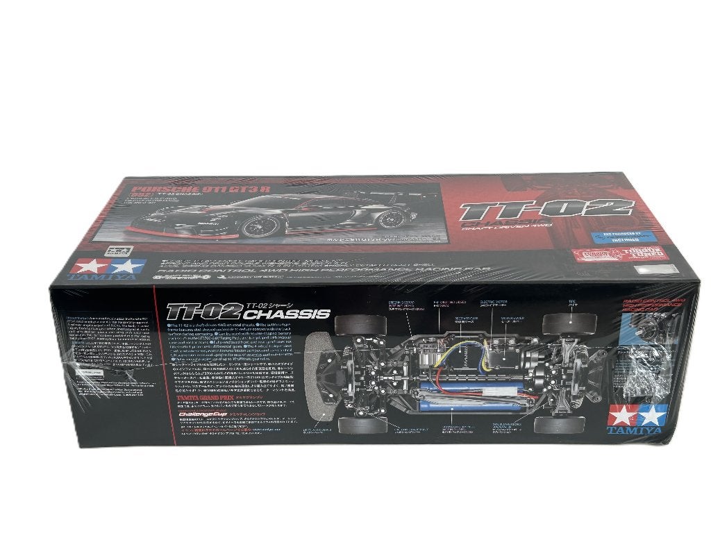 Tamiya 58745 1:10 RC Porsche 911 GT3 R (992) met certificaat, Elektro, Verzenden, Nieuw, Schaal 1:10
