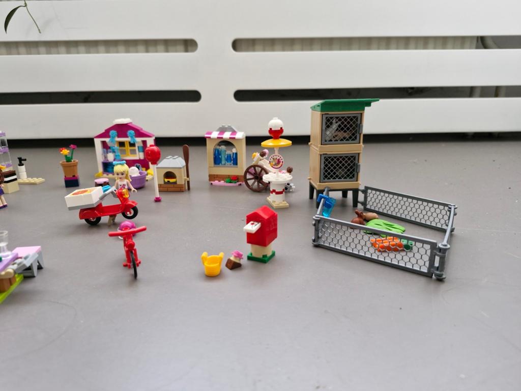 Lego Friends (oa fotostudio en dojo), Ophalen, Zo goed als nieuw, Lego, City