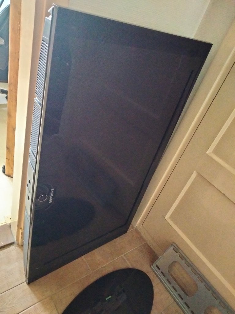 Samsung LCD 32 inch tv, Ophalen, 50 Hz, LCD, 80 tot 100 cm