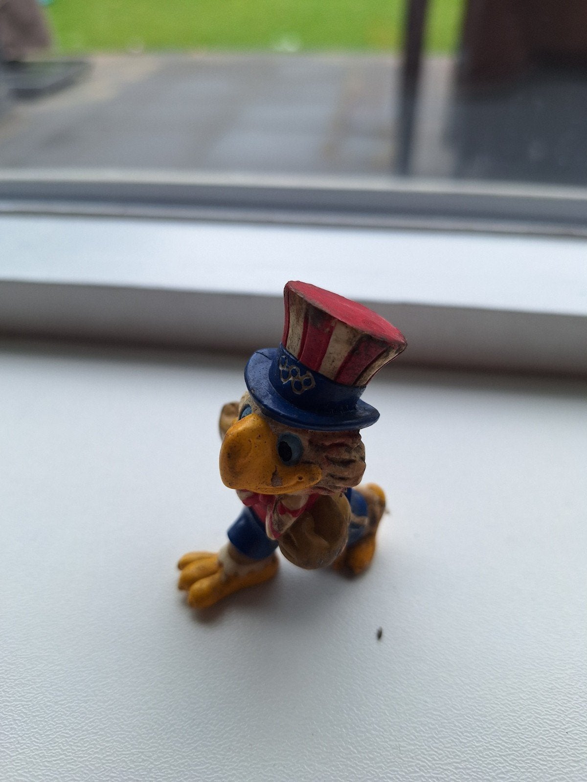 Sam de Olympische Adelaar Mascotte Figuur, Ophalen of Verzenden, Gebruikt