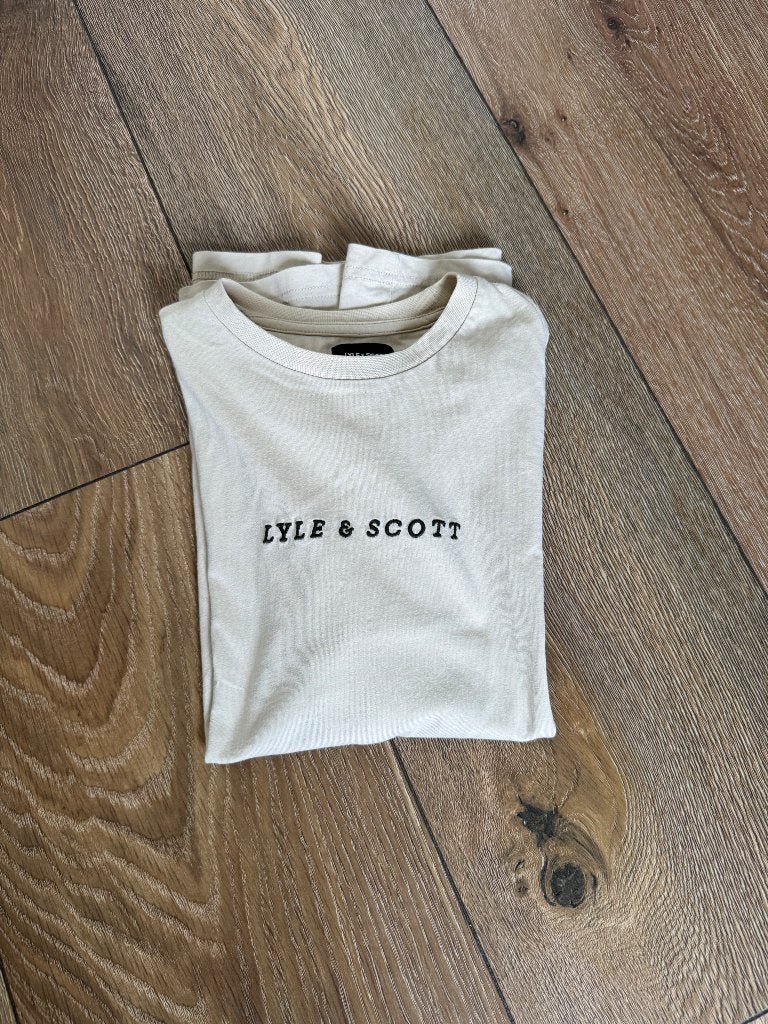 T-shirt Lyle & Scott (jongens), Ophalen, Gebruikt, Lyle & Scott, Shirt of Longsleeve