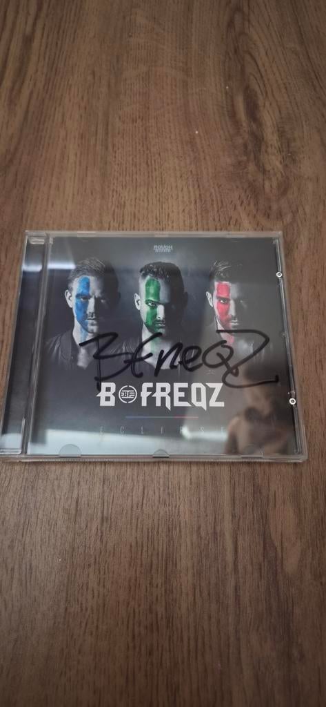 B-Freqz - Eclipse (Gesigneerd) Hardstyle CD, Cd's en Dvd's, Cd's | Dance en House, Zo goed als nieuw, Ophalen of Verzenden