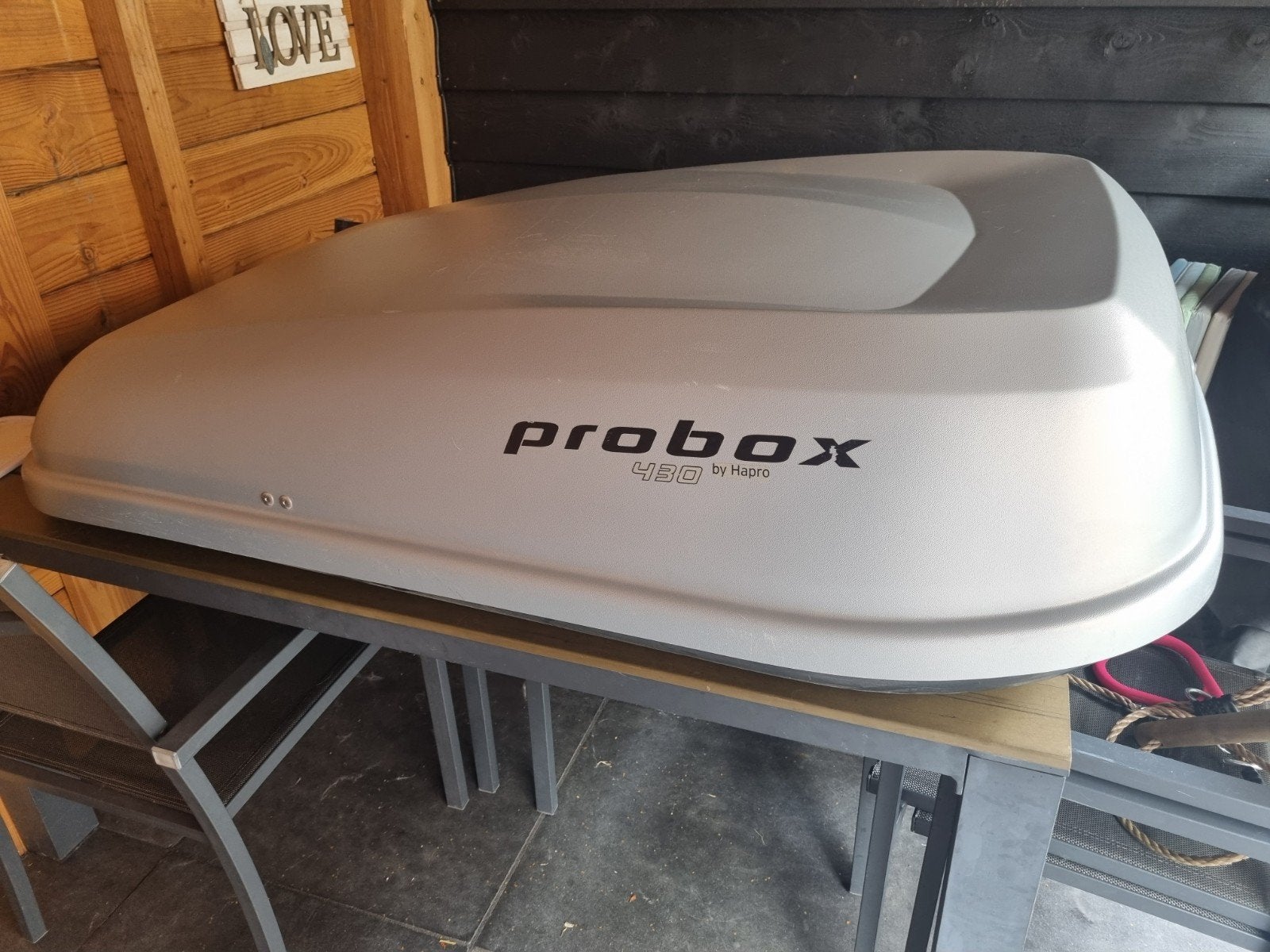 Probox 430 by Hapro Dakkoffer - Ruim en Betrouwbaar, Ophalen, Gebruikt
