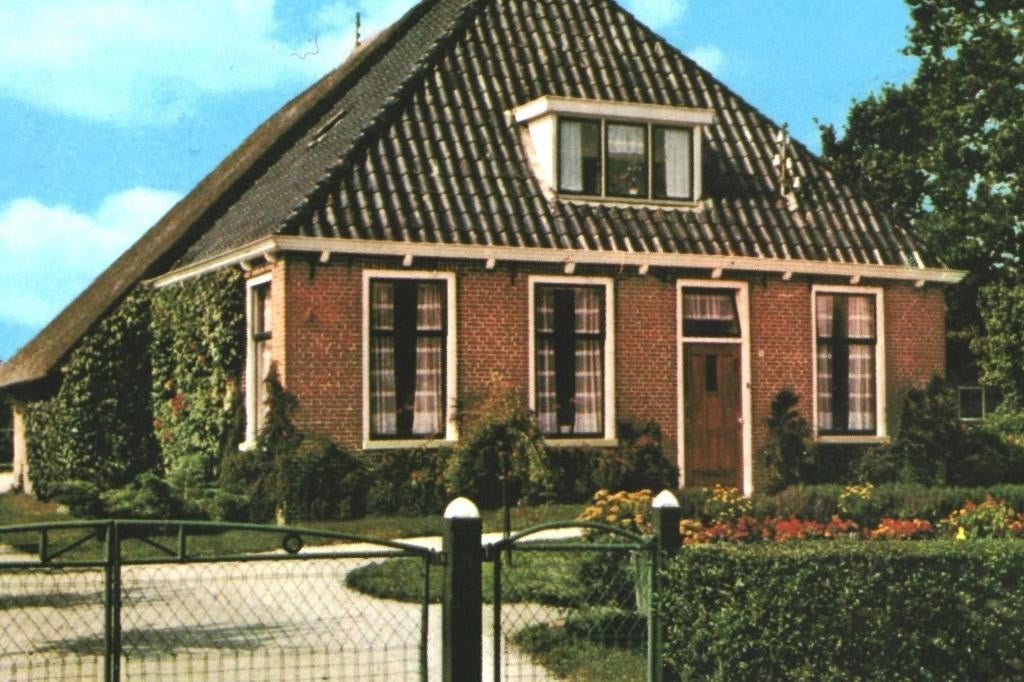 966751 Oudwoude 80+ Friesland Boerderij Melkbus Gelopen, Verzamelen, Ophalen of Verzenden, 1980 tot heden, Gelopen, Friesland
