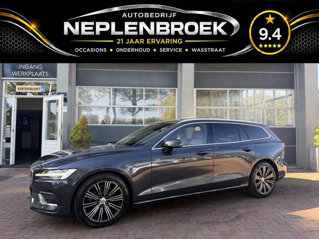 Volvo V60 2.0 D4 Inscription Leer,Panodak,18Inch,Trekhaak,Na, Auto's, Volvo, Gebruikt, Diesel, 22 km/l, 1639 kg