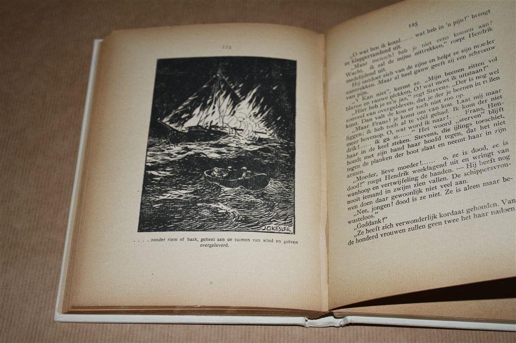 Schippers lief en leed. Rengersen. Kluitman 1930., Ophalen of Verzenden, Gelezen