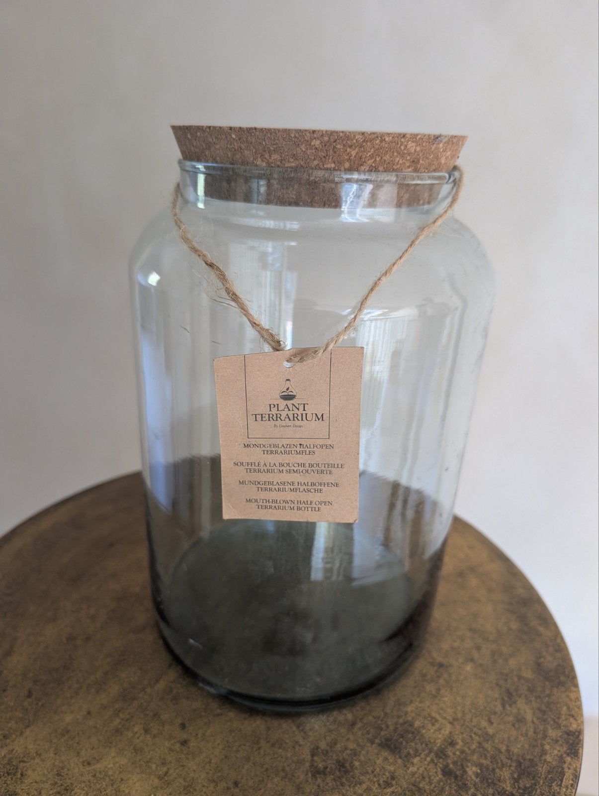 Groot nieuw plant terrarium - nooit gebruikt, Ophalen, Nieuw, Meerkleurig, Glas