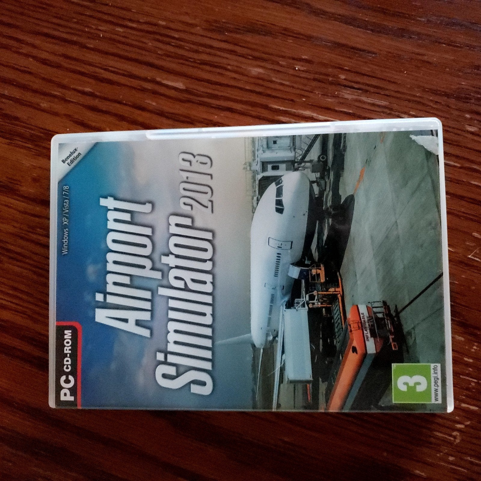 Airport Simulator 2013 PC CD-ROM - Benelux Edition, Gebruikt, 1 speler, Ophalen of Verzenden, Vanaf 3 jaar
