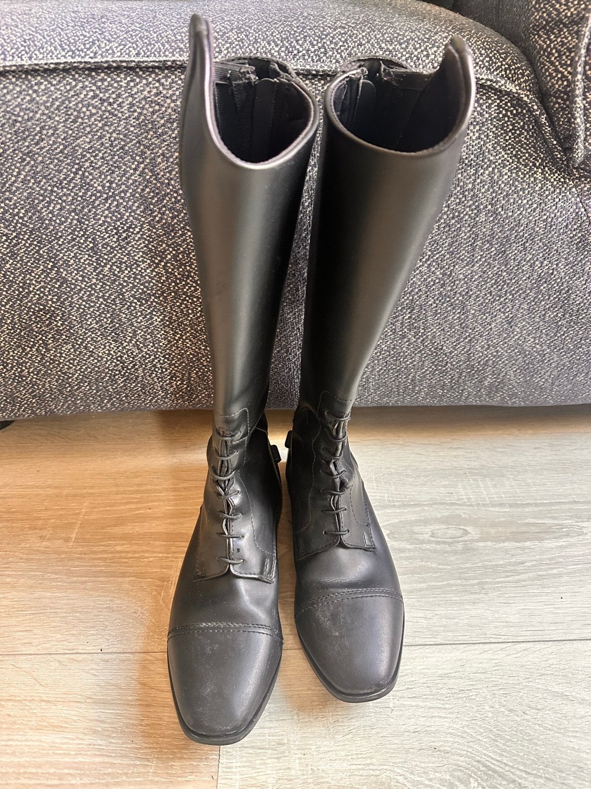 Paardrijlaarzen Epplejack maat 36, Dieren en Toebehoren, Paardrijkleding, Ophalen, Zo goed als nieuw, Dressuur, Schoeisel