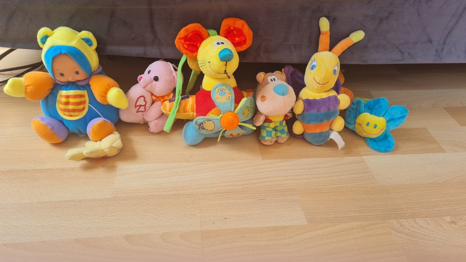 Leuke knuffels en speeltjes voor baby's en peuters, Gebruikt, Beer, Ophalen of Verzenden, Middelgroot (20 tot 80 cm)