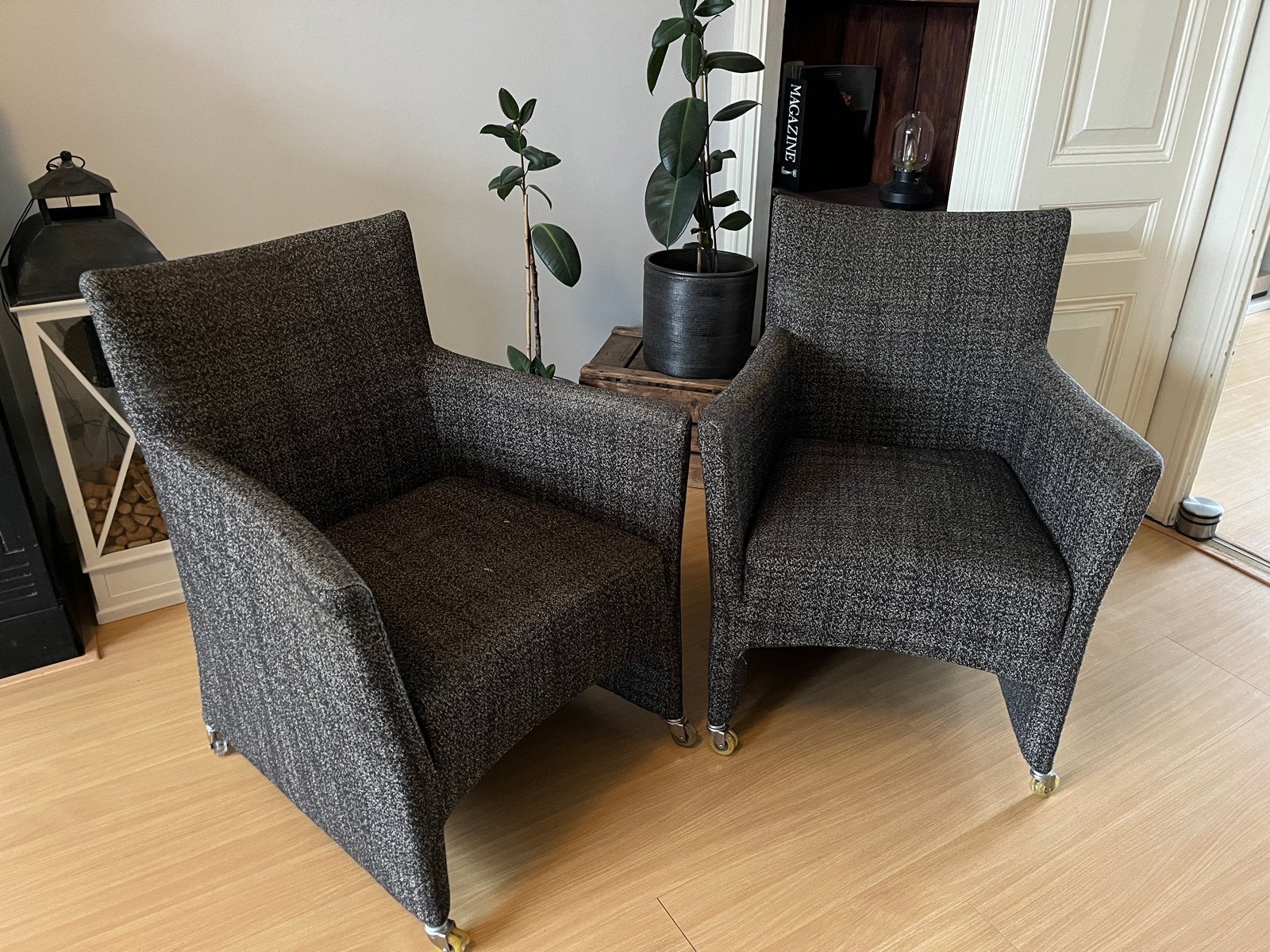 Bert Plantagie fauteuils, Ophalen, Gebruikt, Stof, 75 tot 100 cm