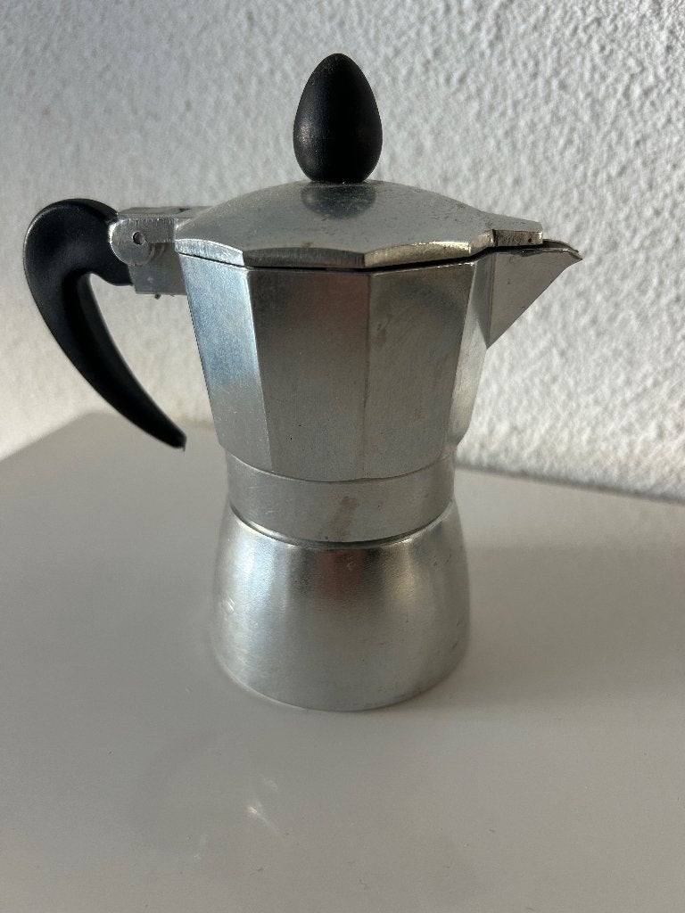 Klassieke italiaanse 1 kops percolator mokkapot, Ophalen of Verzenden, Zo goed als nieuw, Overige modellen
