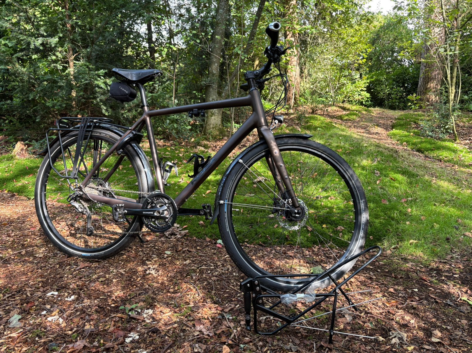 Koga Worldtraveller Signature (vrijwel nieuw - <300km), Ophalen, 28 inch, Zo goed als nieuw, 57 tot 61 cm