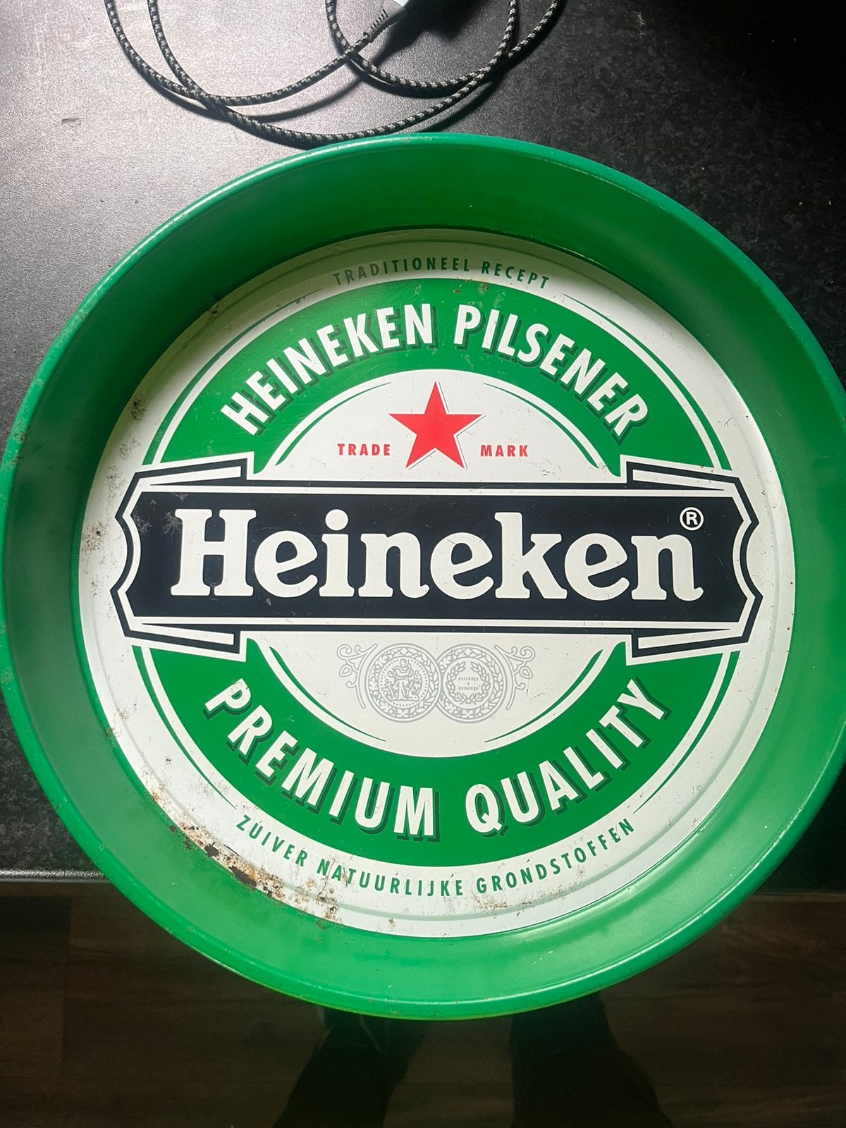 Heineker dienblad, Verzamelen, Biermerken, Ophalen of Verzenden, Gebruikt, Overige typen, Heineken