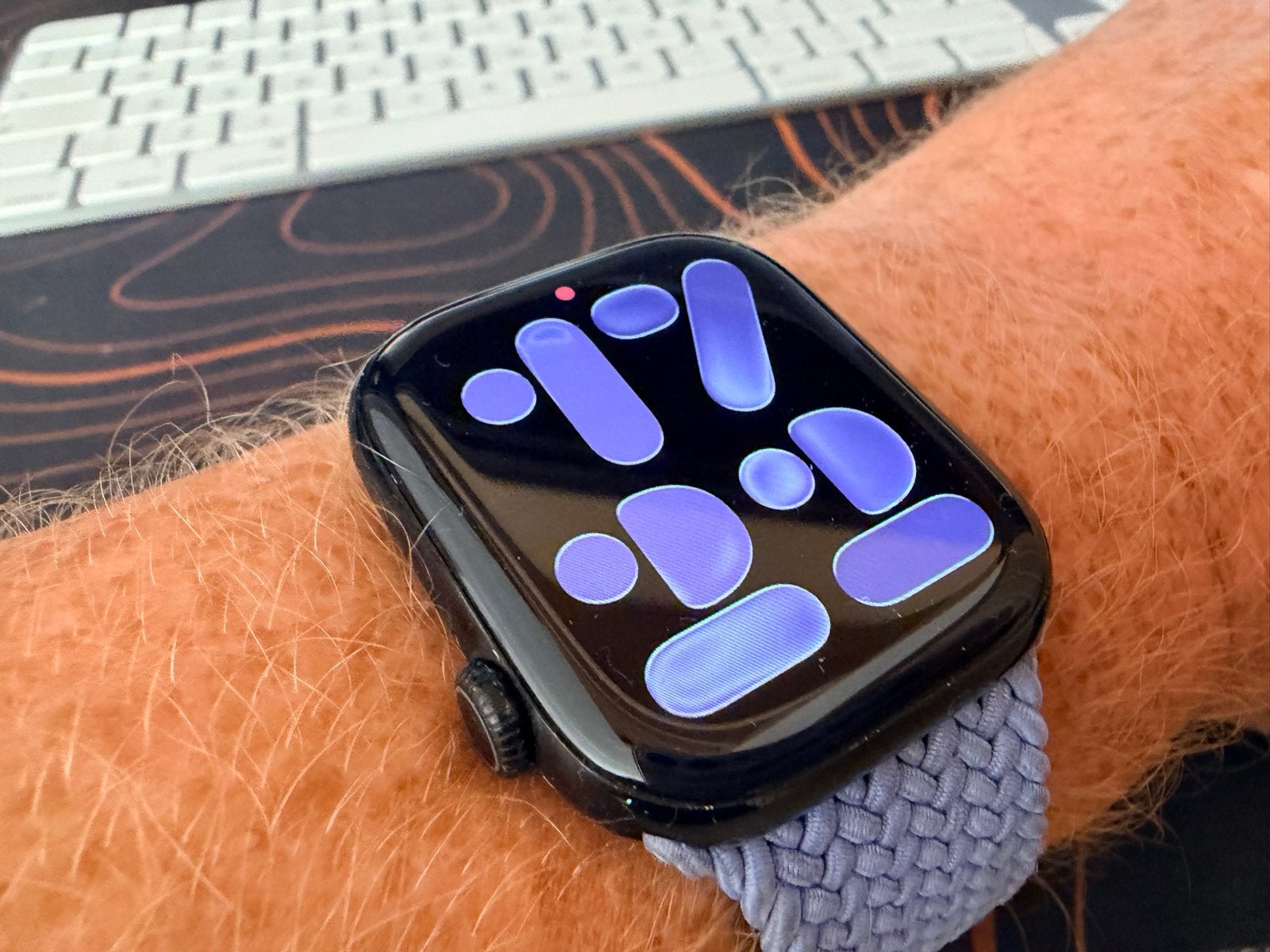 Apple Watch Series 10 (wifi + 4G) met diverse bandjes, Overige merken, Overige materialen, Leer, Polshorloge