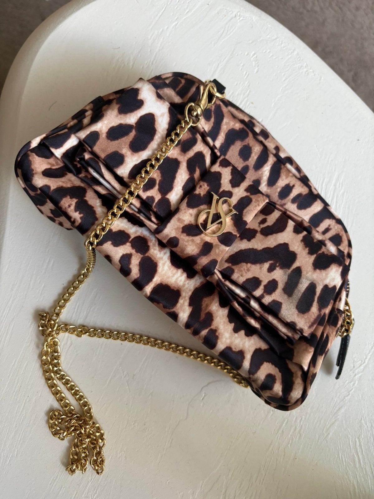 Victoria’s Secret tas, Verzenden, Zo goed als nieuw, Bruin, Overige merken