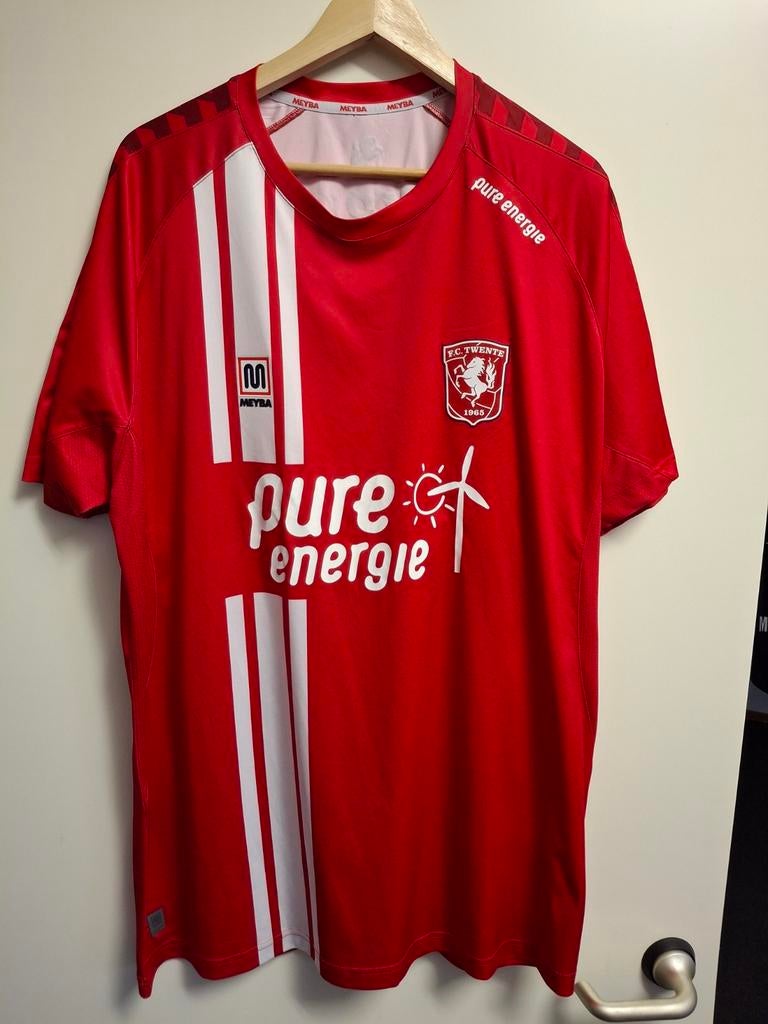 Fc Twente voetbalshirt Thuisshirt Gijs Smal topshirt XXXL, Verzamelen, Ophalen of Verzenden, Shirt