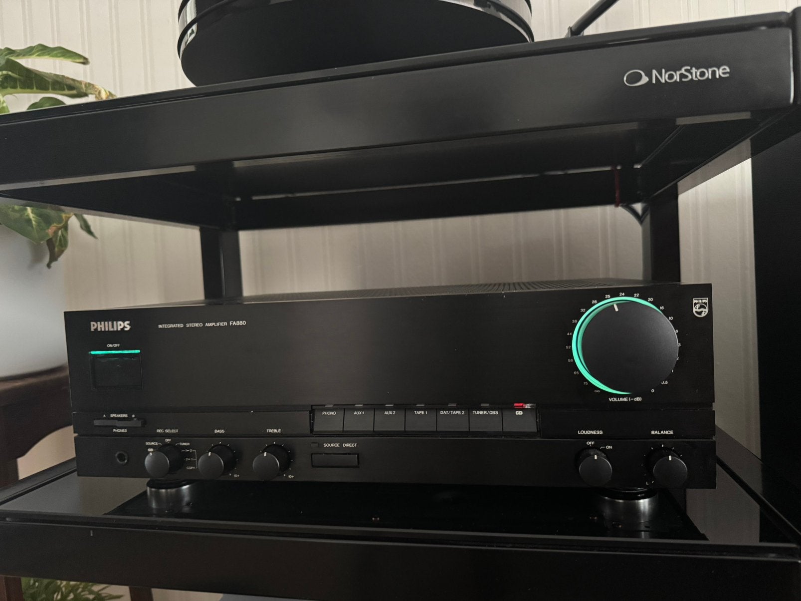 Philips FA 880 Marantz Made in Japan Amplifier 80W, Audio, Tv en Foto, Versterkers en Receivers, Marantz, Gebruikt, Ophalen of Verzenden